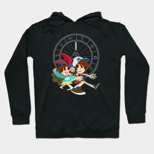 Pine twins Hoodie